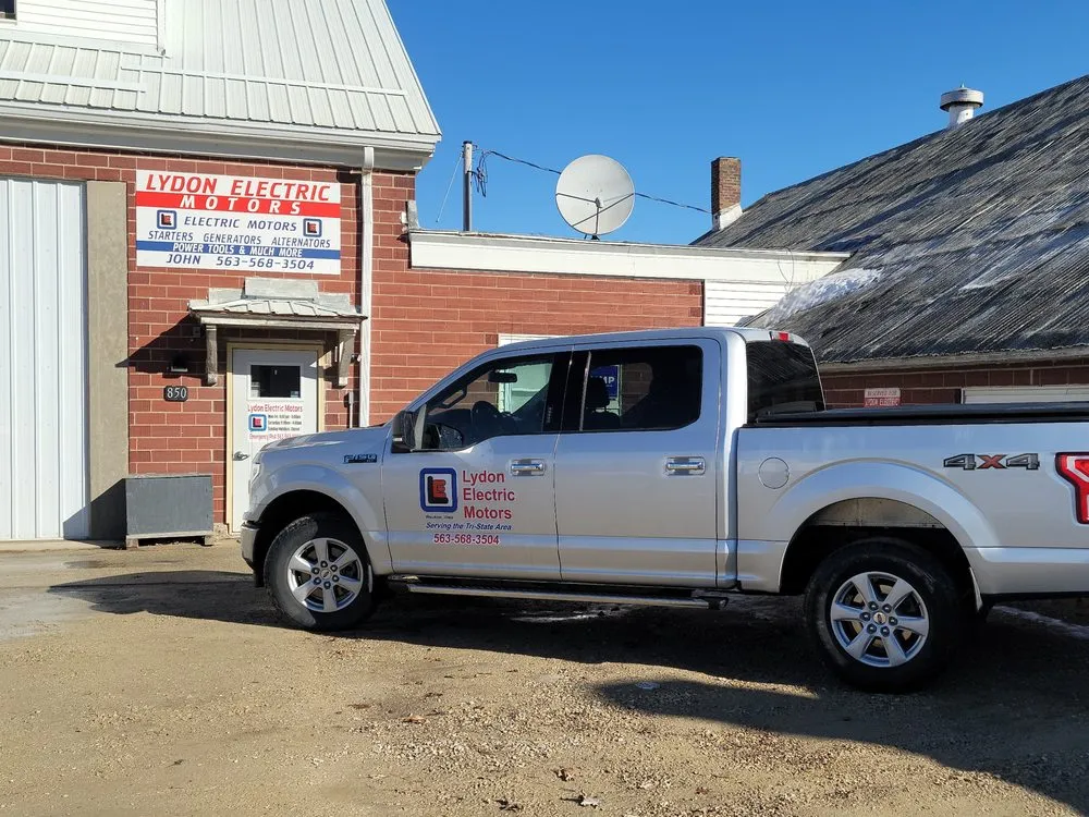 Slide of Lydon Electric Motors - John Lydon, Owner