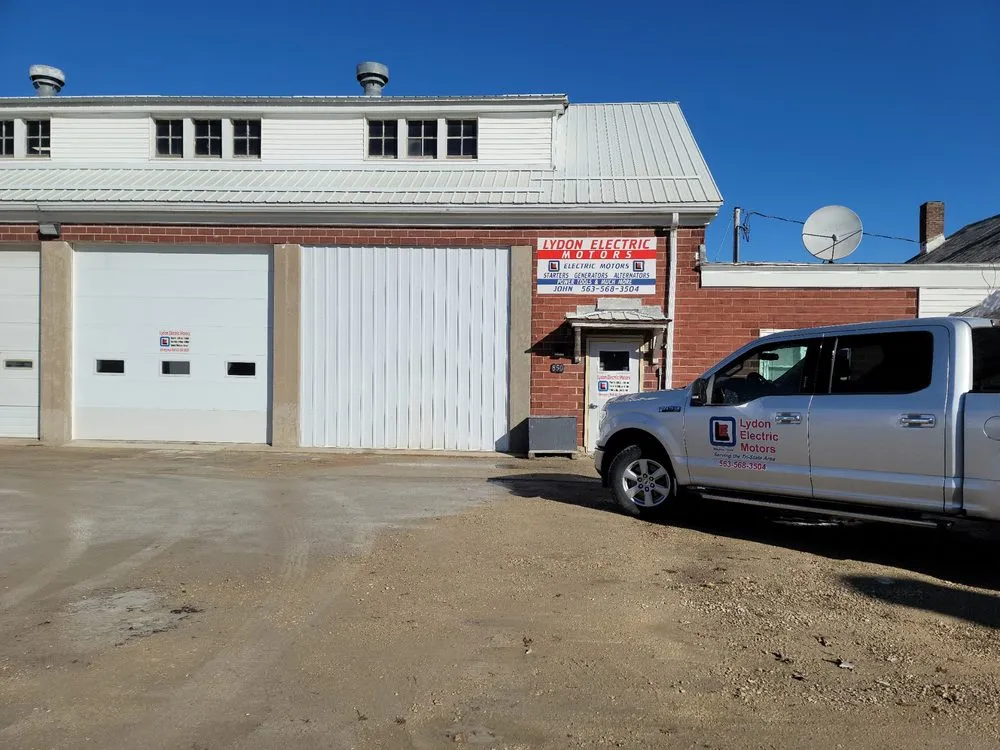 Slide of Lydon Electric Motors - John Lydon, Owner