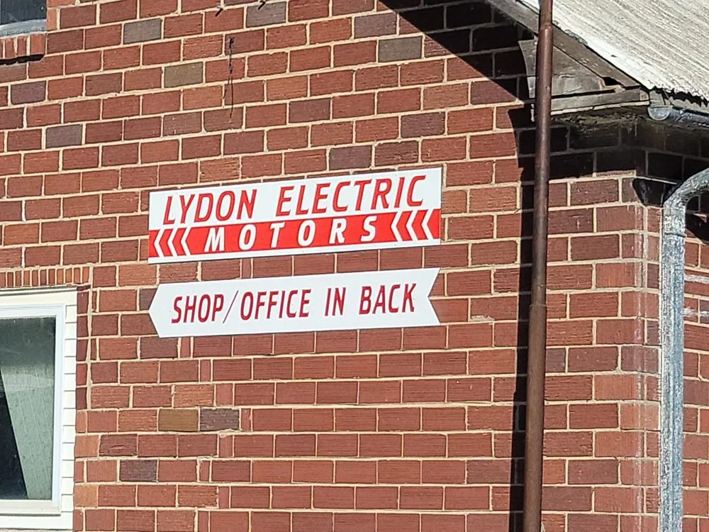 Slide of Lydon Electric Motors - John Lydon, Owner