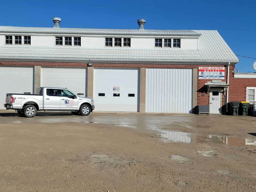 Slide of Lydon Electric Motors - John Lydon, Owner