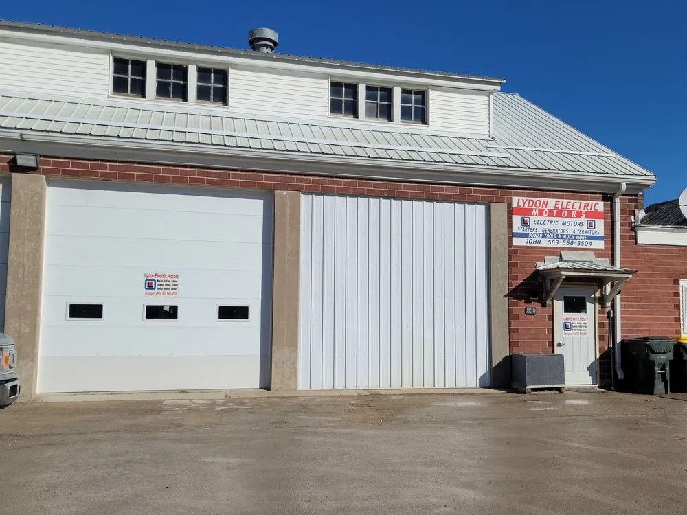 Slide of Lydon Electric Motors - John Lydon, Owner