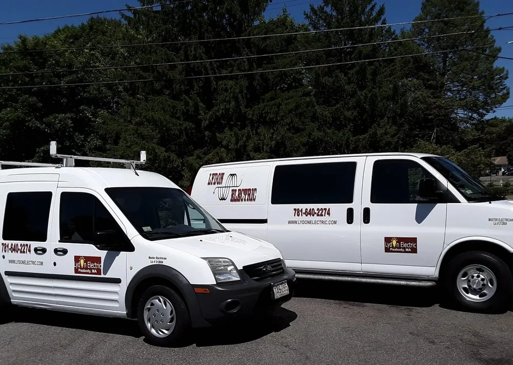 Slide of Lydon Electric