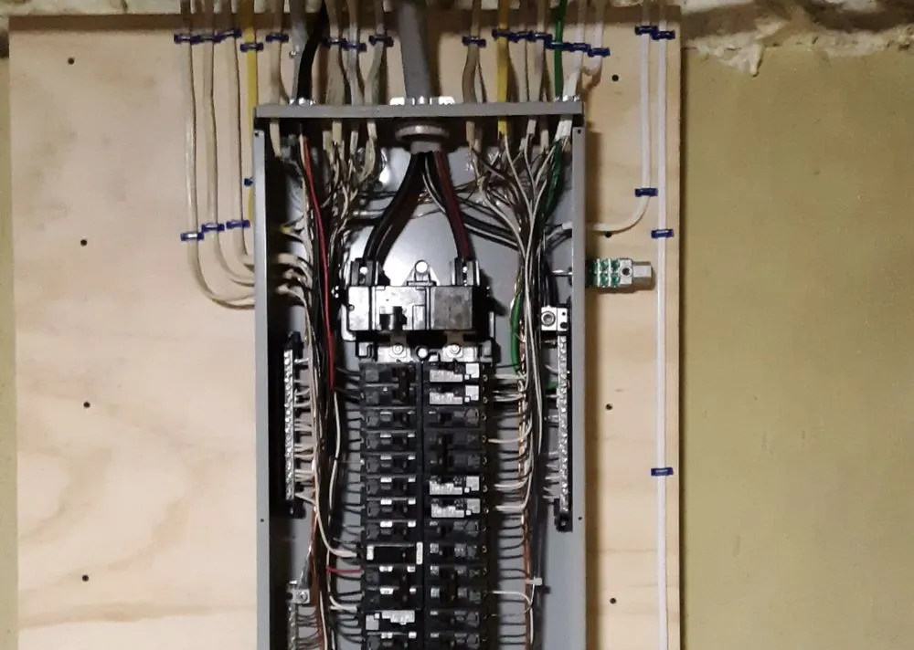 Slide of Lydon Electric