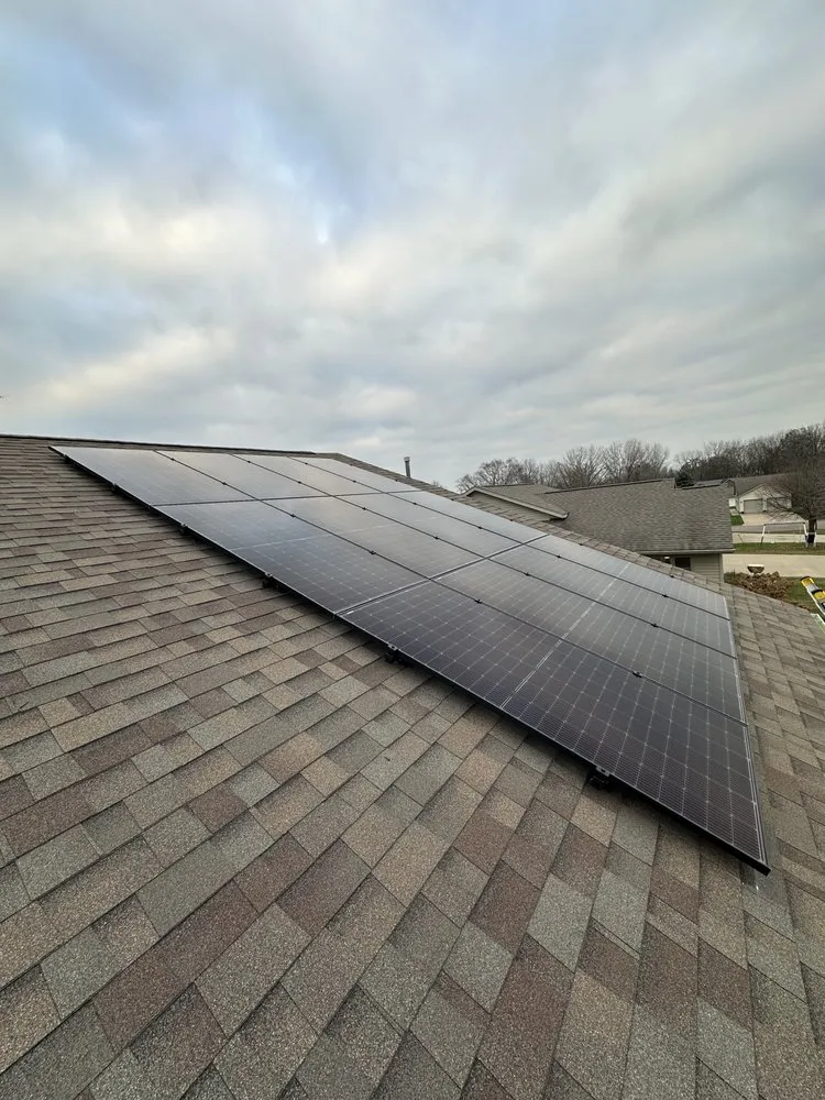 Slide of Lydon Solar