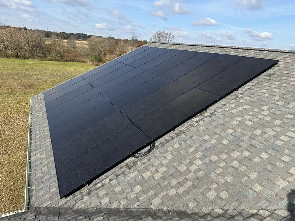 Slide of Lydon Solar