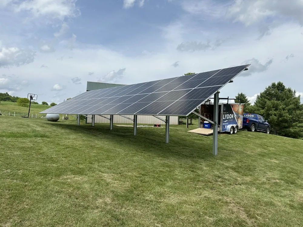 Slide of Lydon Solar