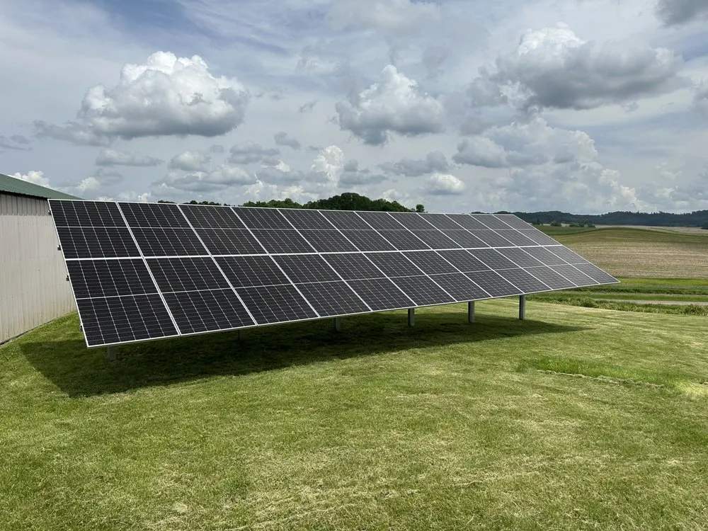 Slide of Lydon Solar