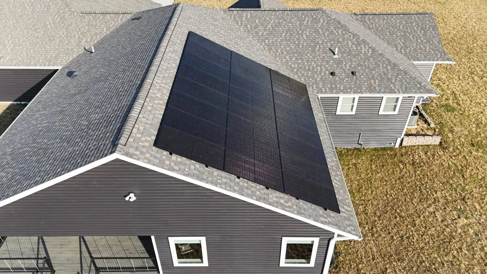 Slide of Lydon Solar