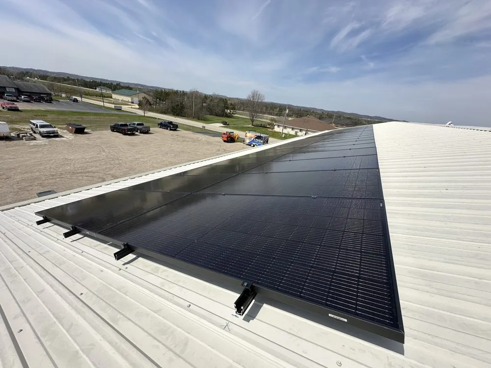 Slide of Lydon Solar