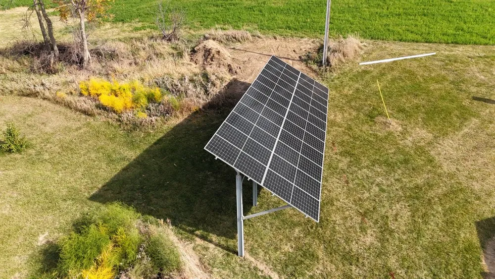 Slide of Lydon Solar