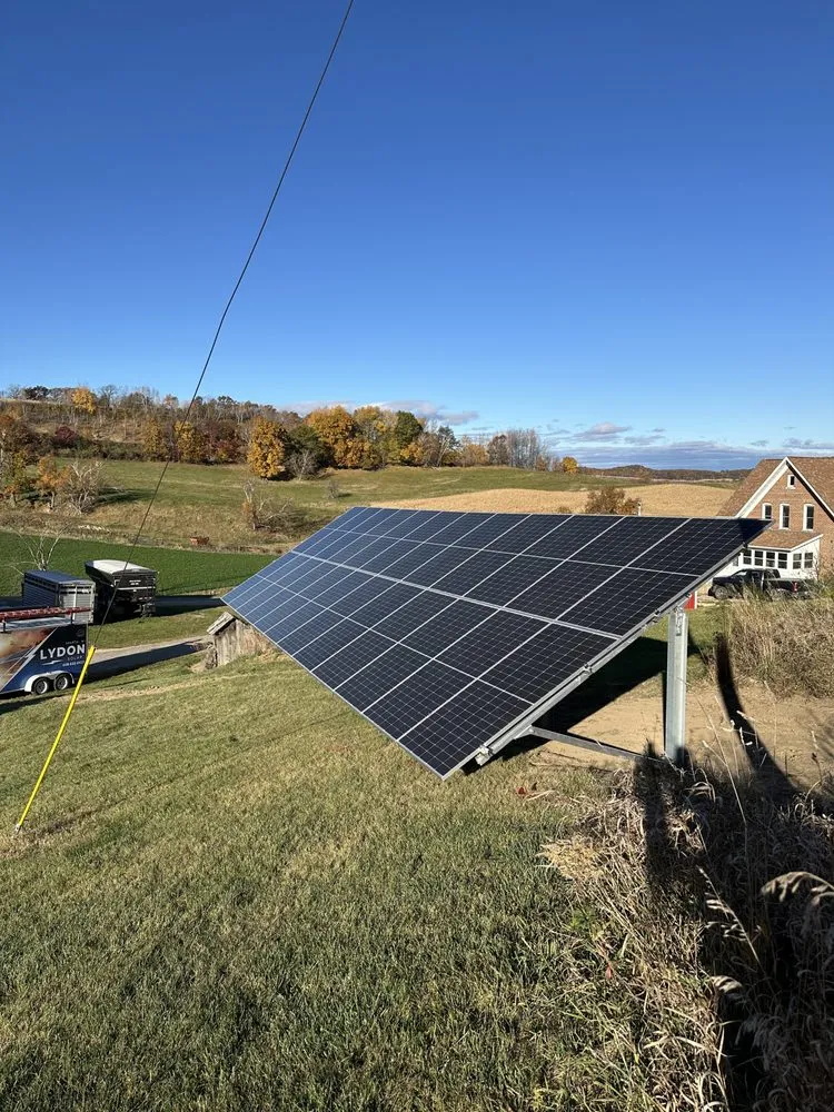 Slide of Lydon Solar