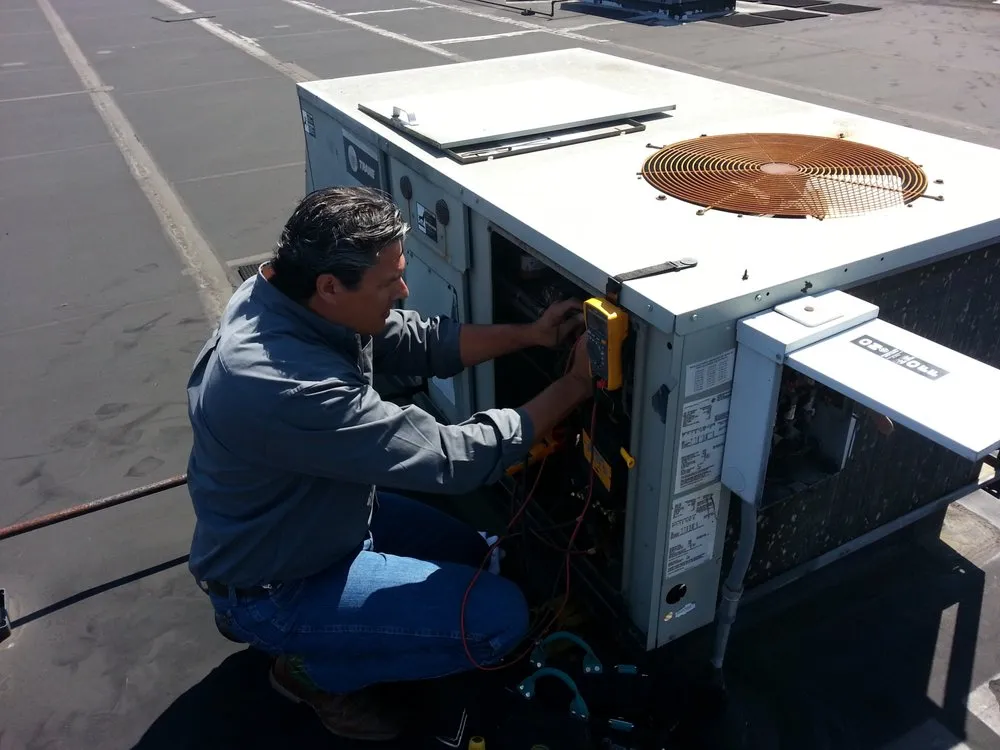 Slide of Lykos Electrical, Heating & Air Conditioning