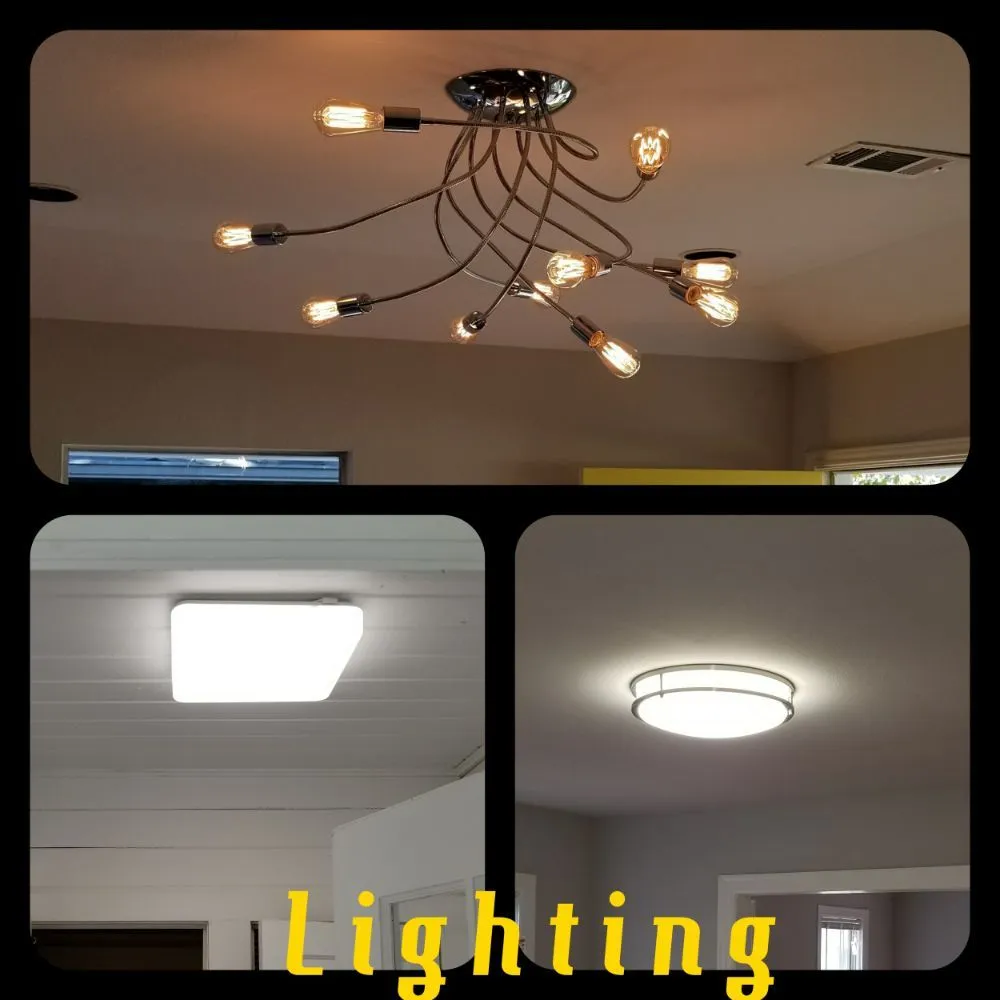 Expert lighting installation in Austin, TX by Lykos Electrical, Heating & Air Conditioning