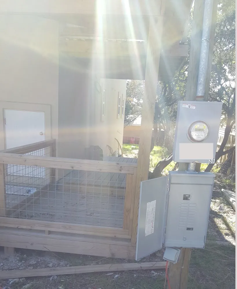 Certified panel upgrade in Austin, TX by Lykos Electrical, Heating & Air Conditioning