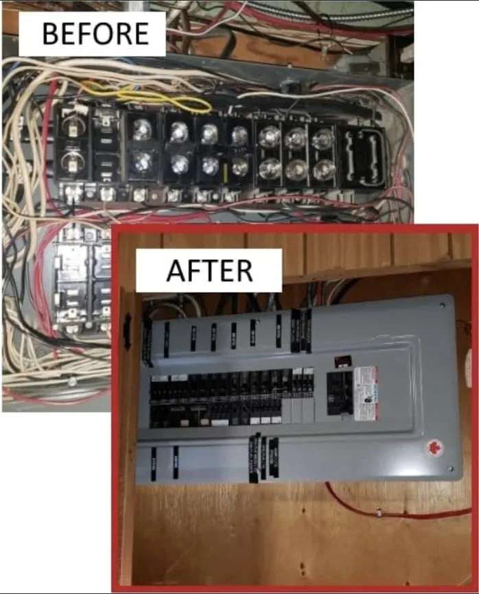 Slide of Lyles Electrician Service