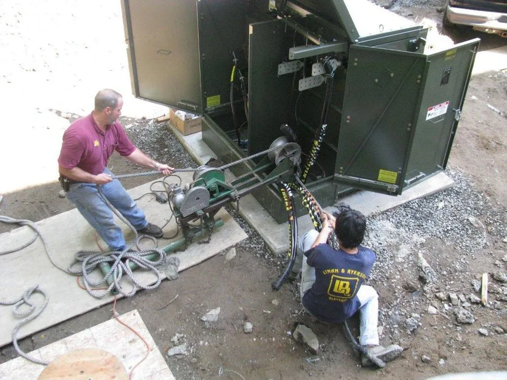 Slide of Lyman & Ryerson Electric