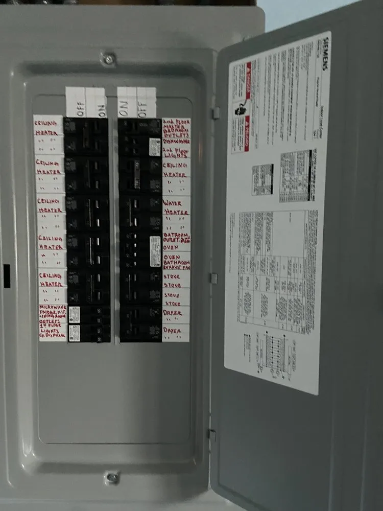 Slide of Lynch Electric