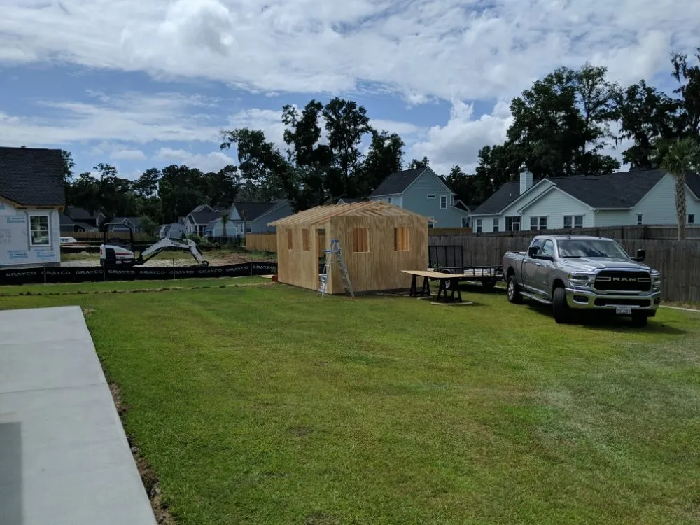 Slide of Lynch electrical construction