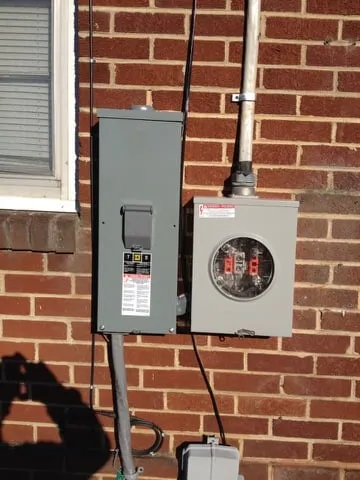 Slide of Lynchburg Electric