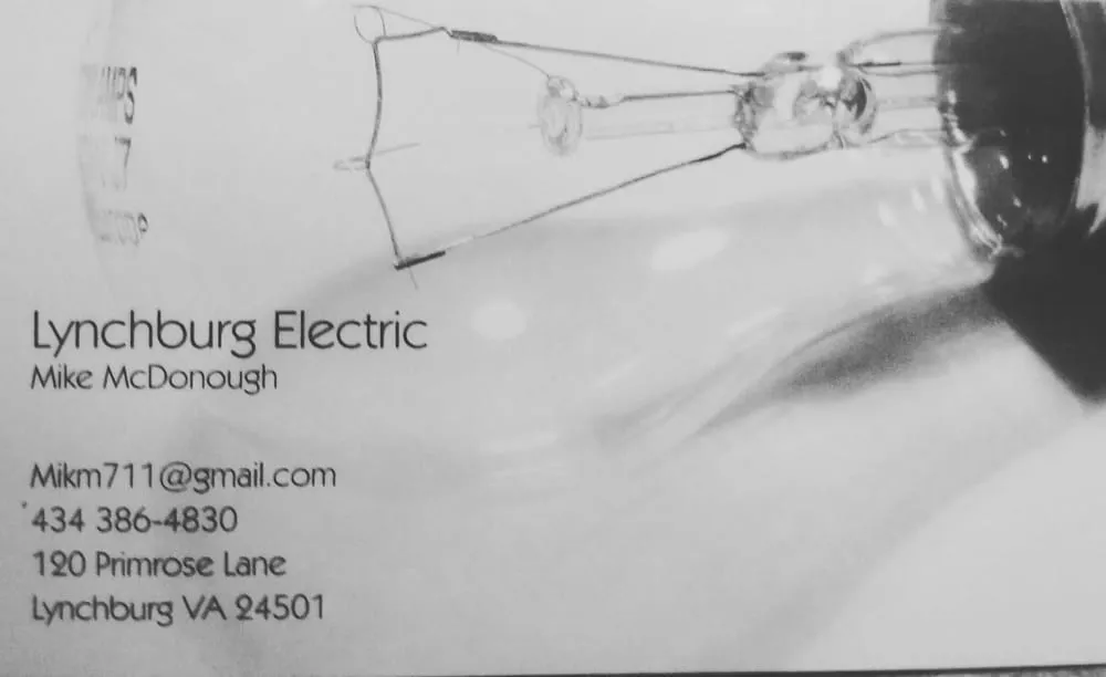 Slide of Lynchburg Electric