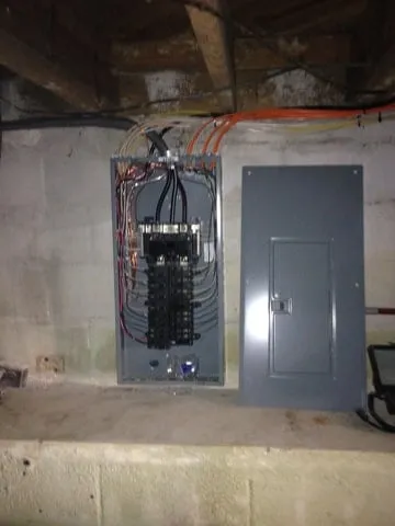 Slide of Lynchburg Electric