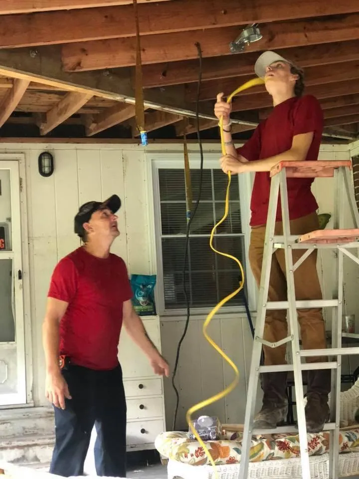 Slide of Lynches River Electrical