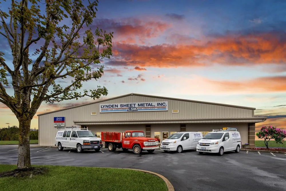 Slide of Lynden Sheet Metal