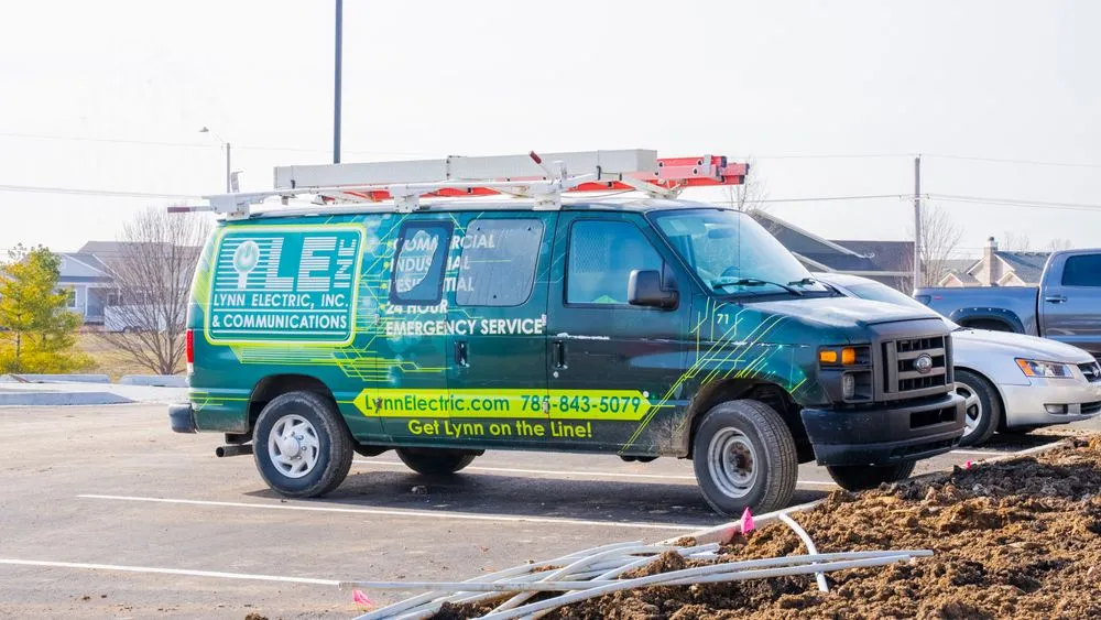 Slide of Lynn Electric