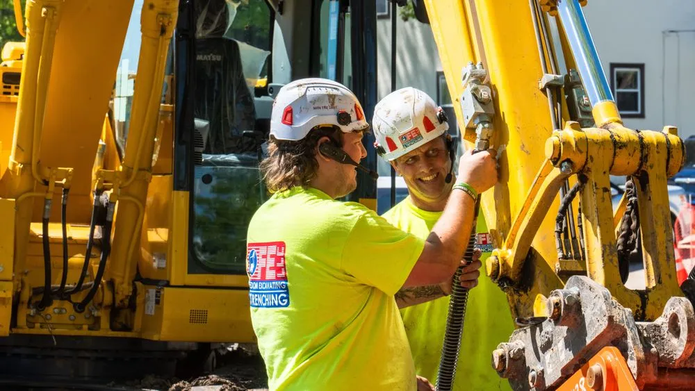 Slide of Lynn Electric