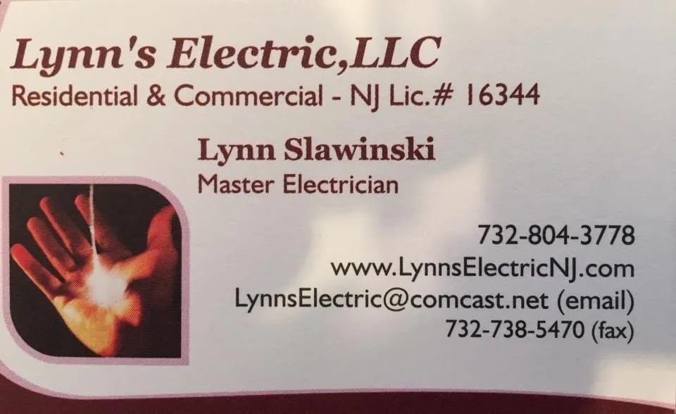 Slide of Lynn’s Electric
