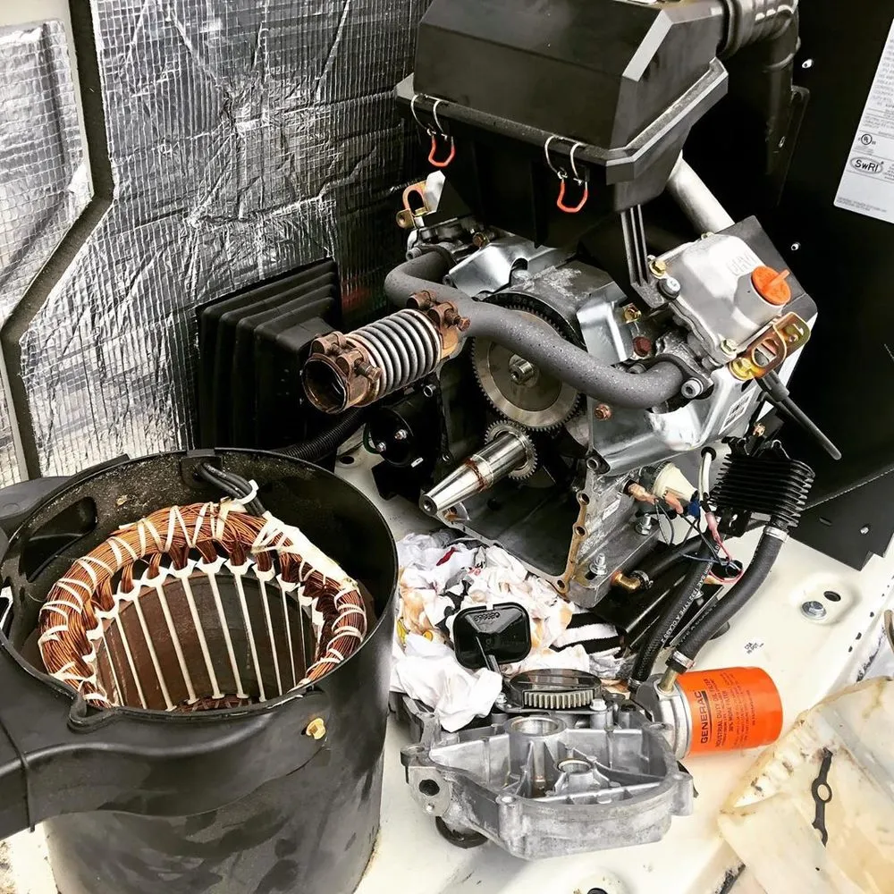 Slide of Lynwood Electrical Company