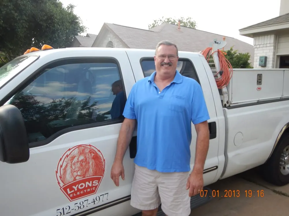 Slide of Lyons Electric