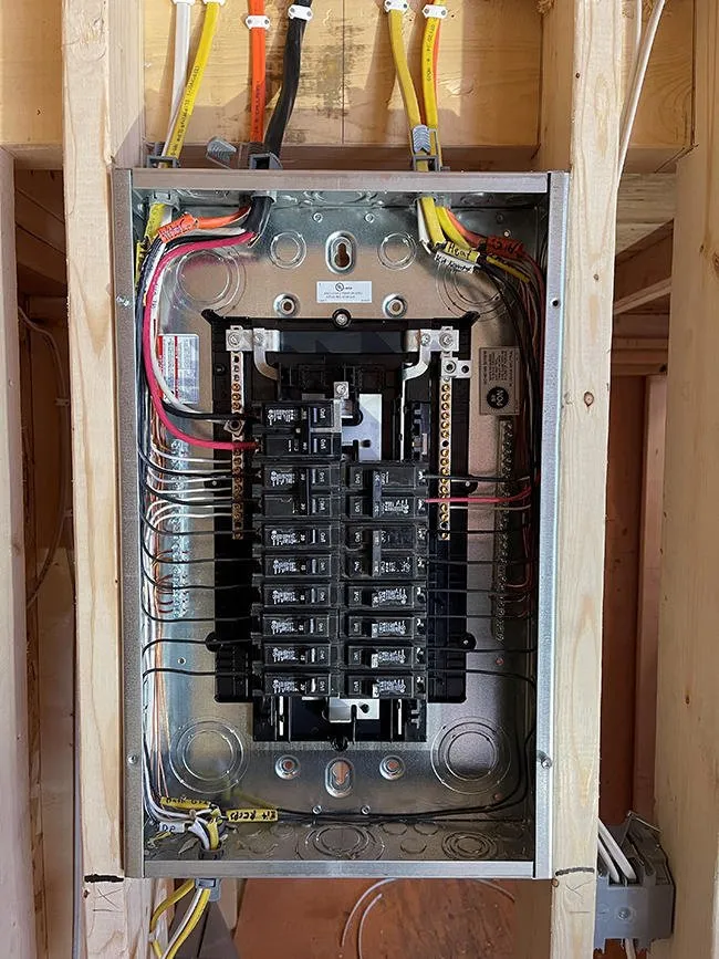 Slide of Lyon's Electric