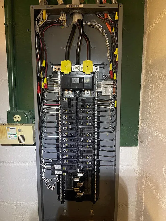 Slide of Lyon's Electric