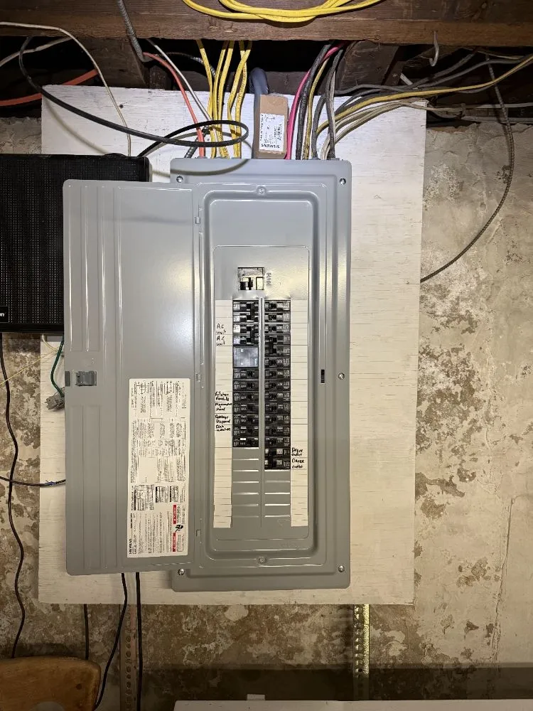 Slide of Lyons Electrical Contractors