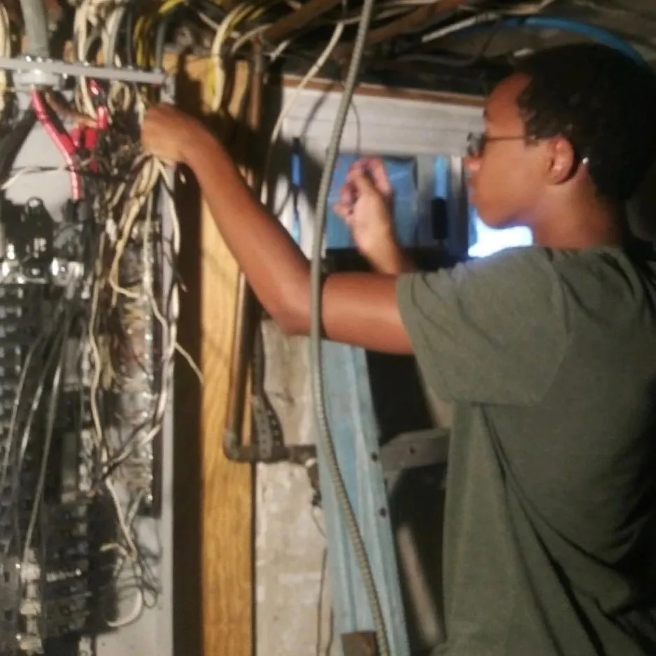 Slide of Lyons Emergency Electric