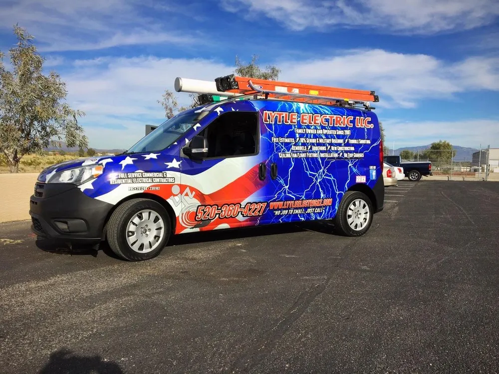 Slide of Lytle Electric