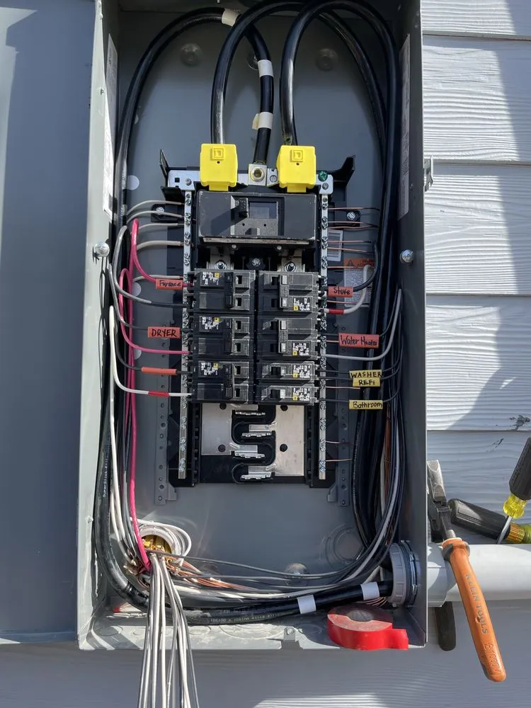 Slide of Lytle's Electric