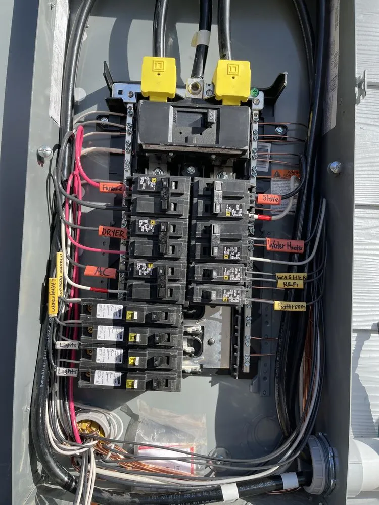 Slide of Lytle's Electric