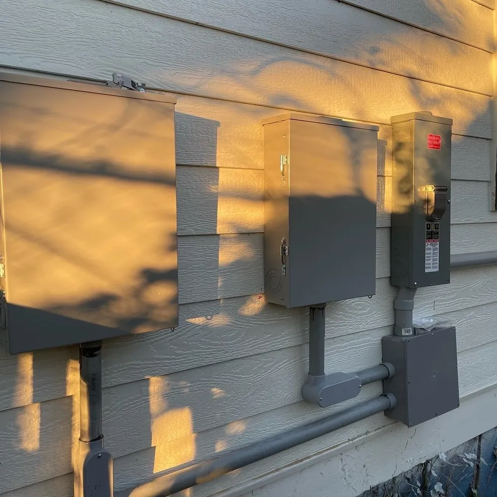 Slide of Lytle's Electric