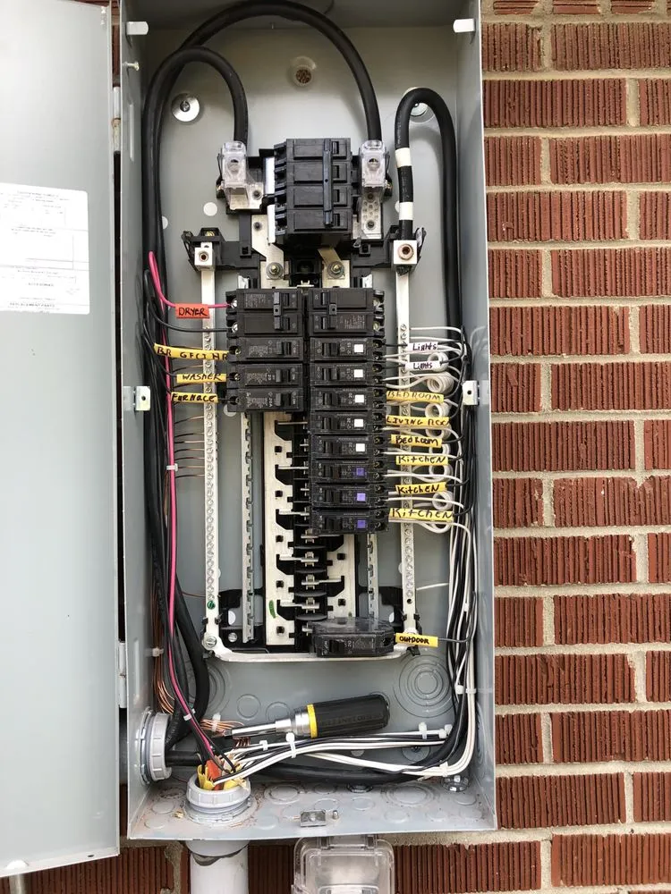 Slide of Lytle's Electric