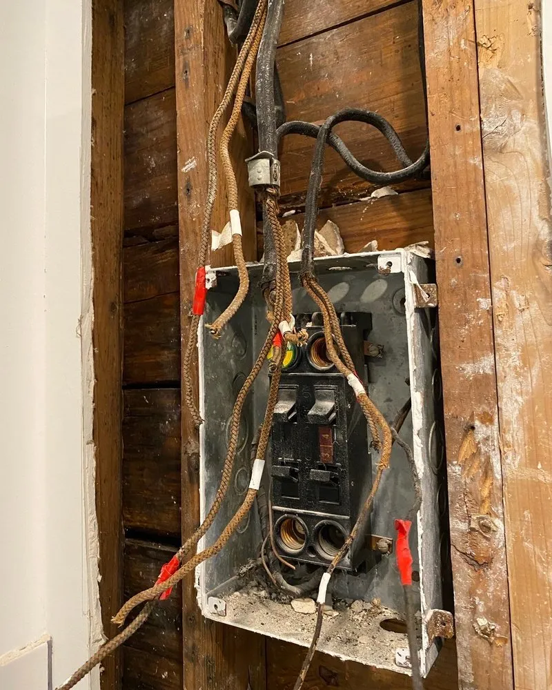 Slide of Lytle's Electric