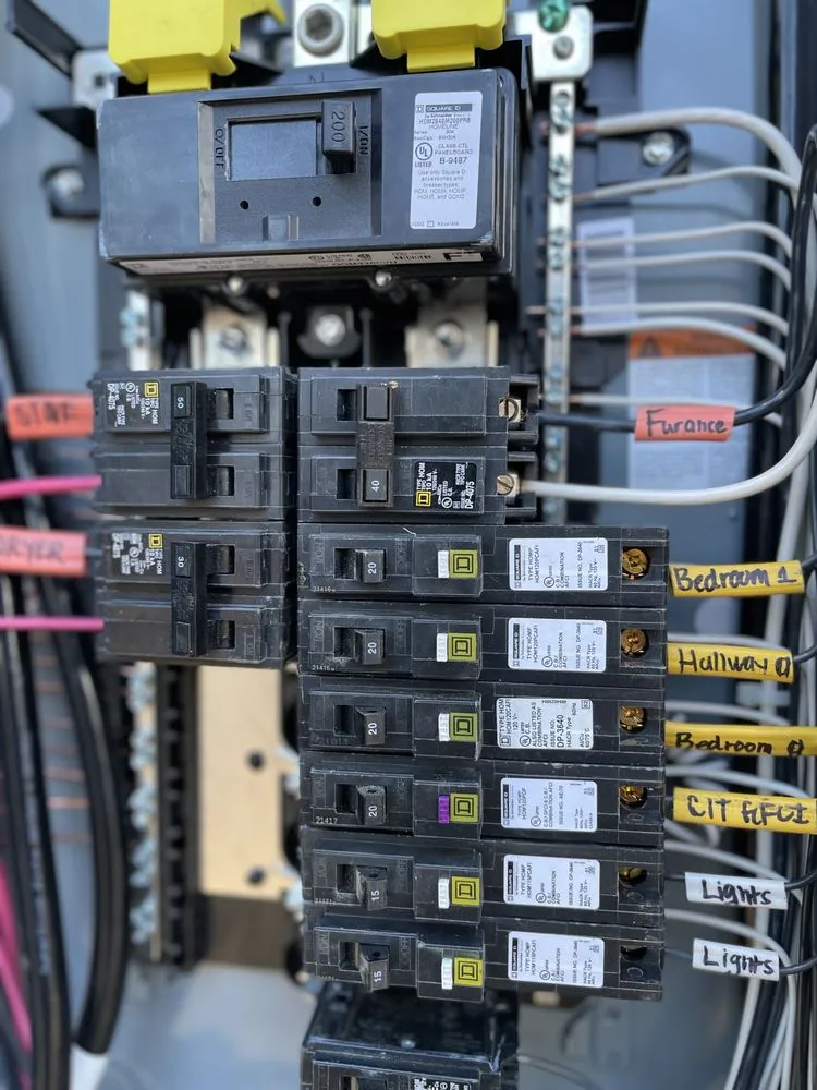 Slide of Lytle's Electric