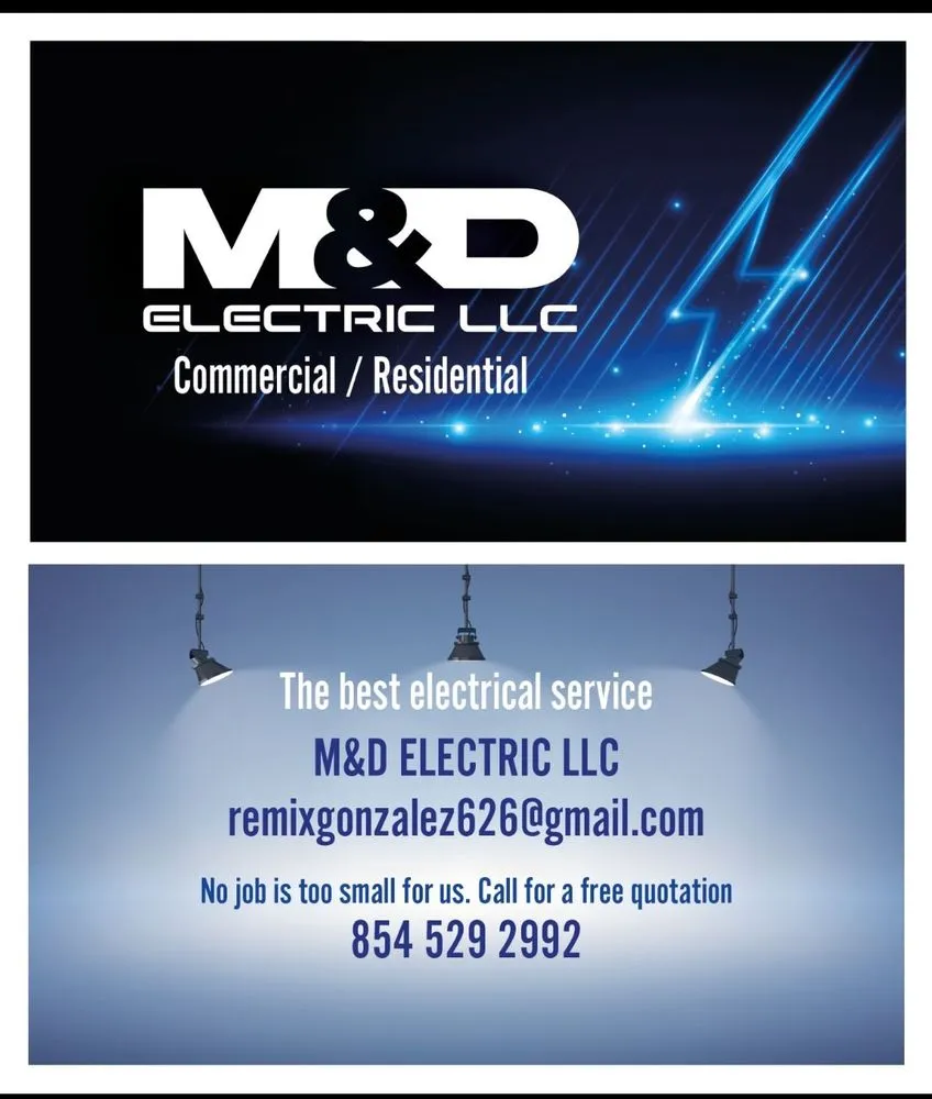 Slide of M & D Electric