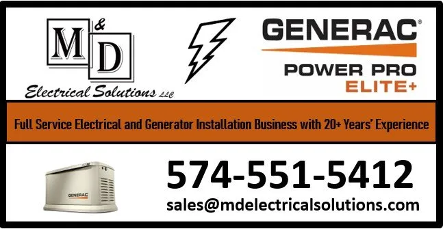 Trusted wiring installation in Pierceton, IN by M & D Electrical Solutions