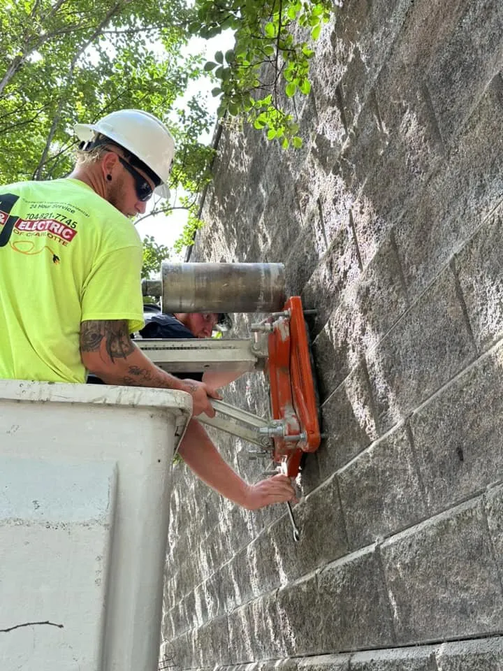 Slide of M & J Electric Of Wichita