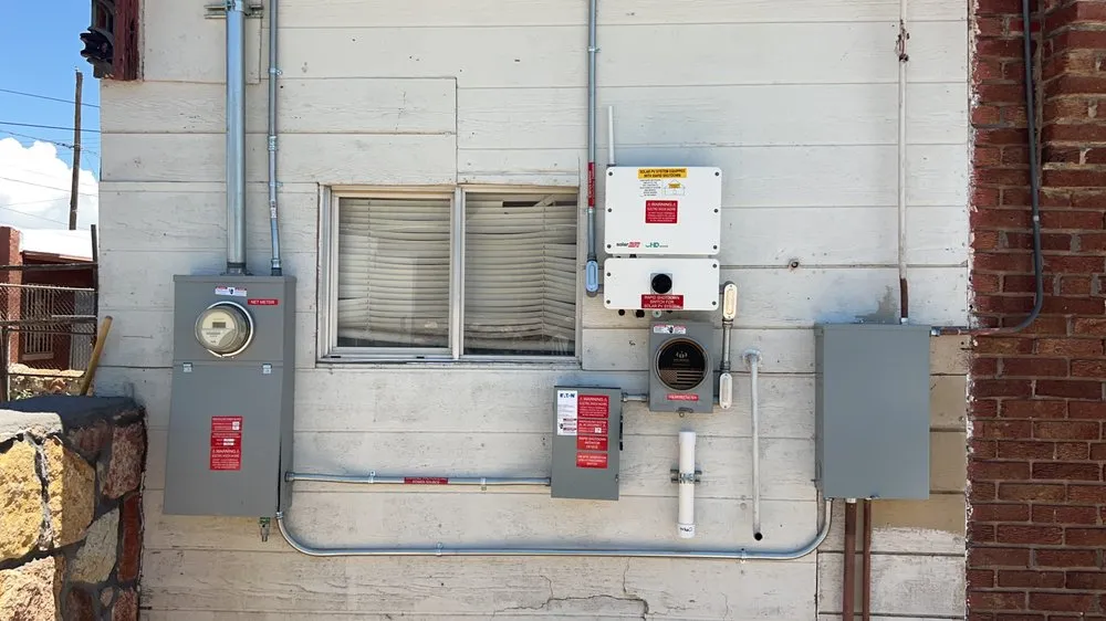 Slide of M & J Solar Suppliers