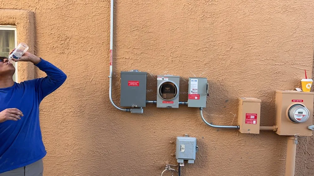 Slide of M & J Solar Suppliers