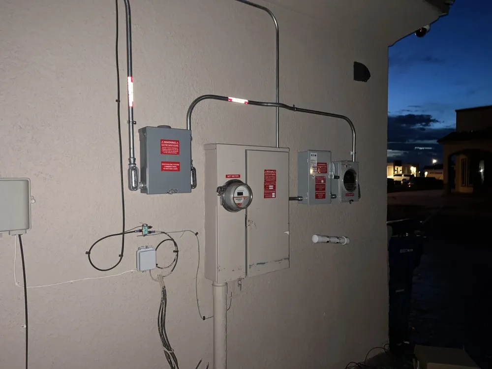 Slide of M & J Solar Suppliers