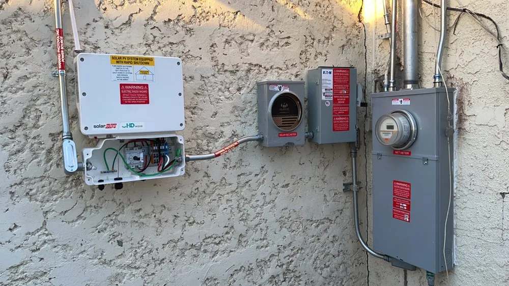 Slide of M & J Solar Suppliers